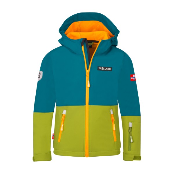 Trollkids - Kid's Skjorta Jacket - Veste softshell