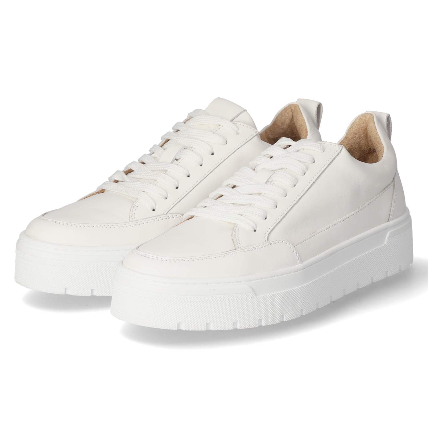 Kaerlek Low Sneaker - weiß