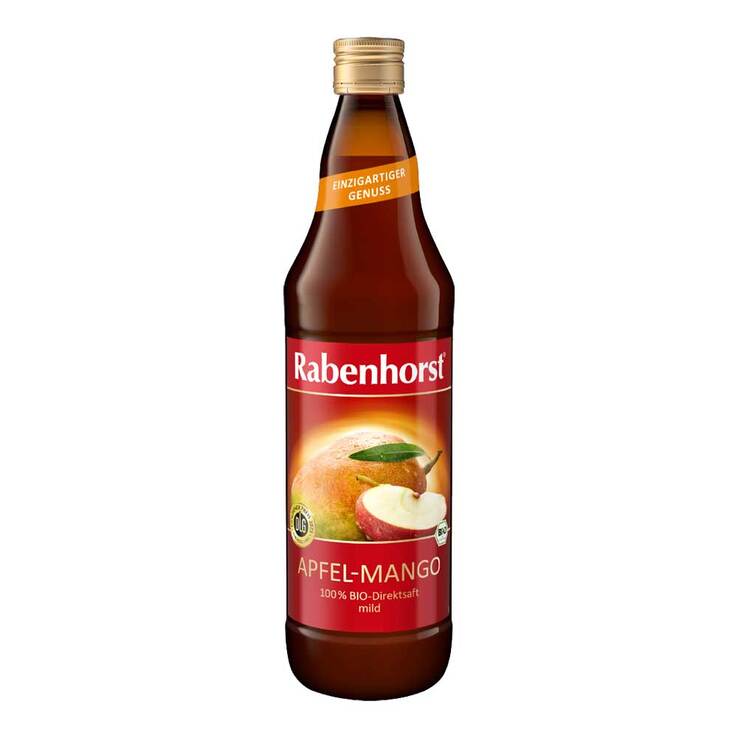 Rabenhorst Apfel Mango Bio Saft, 700 ml