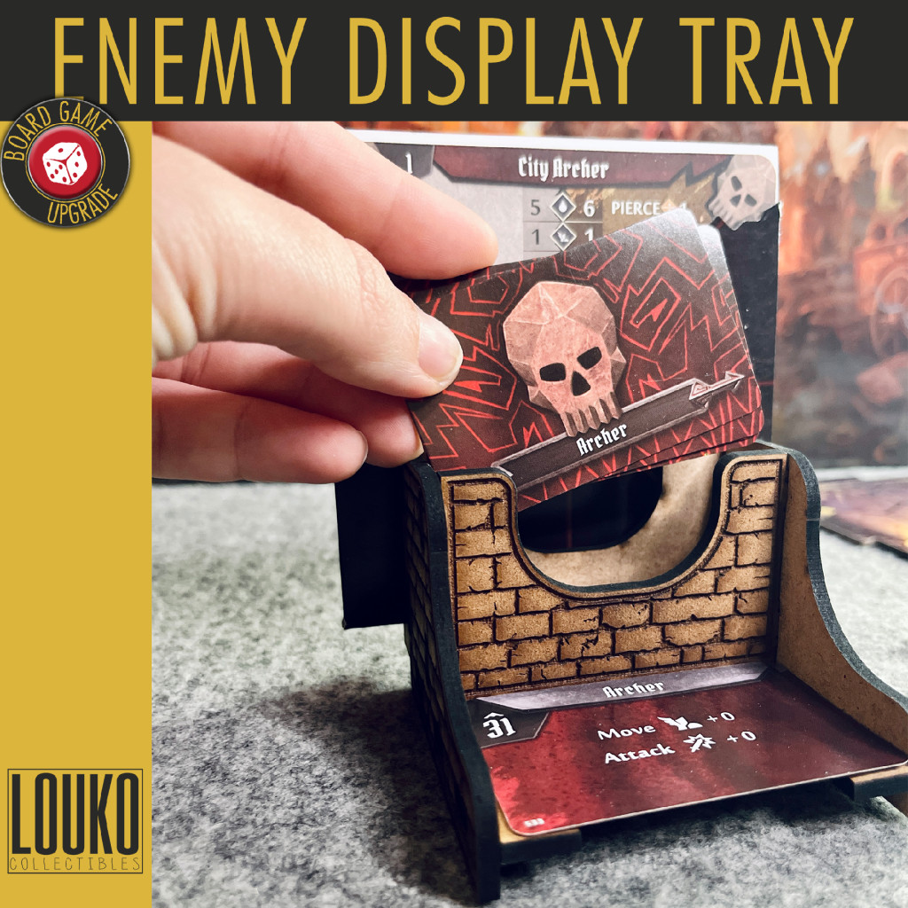 Support de Deck Monstre pour Gloomhaven/Frosthaven