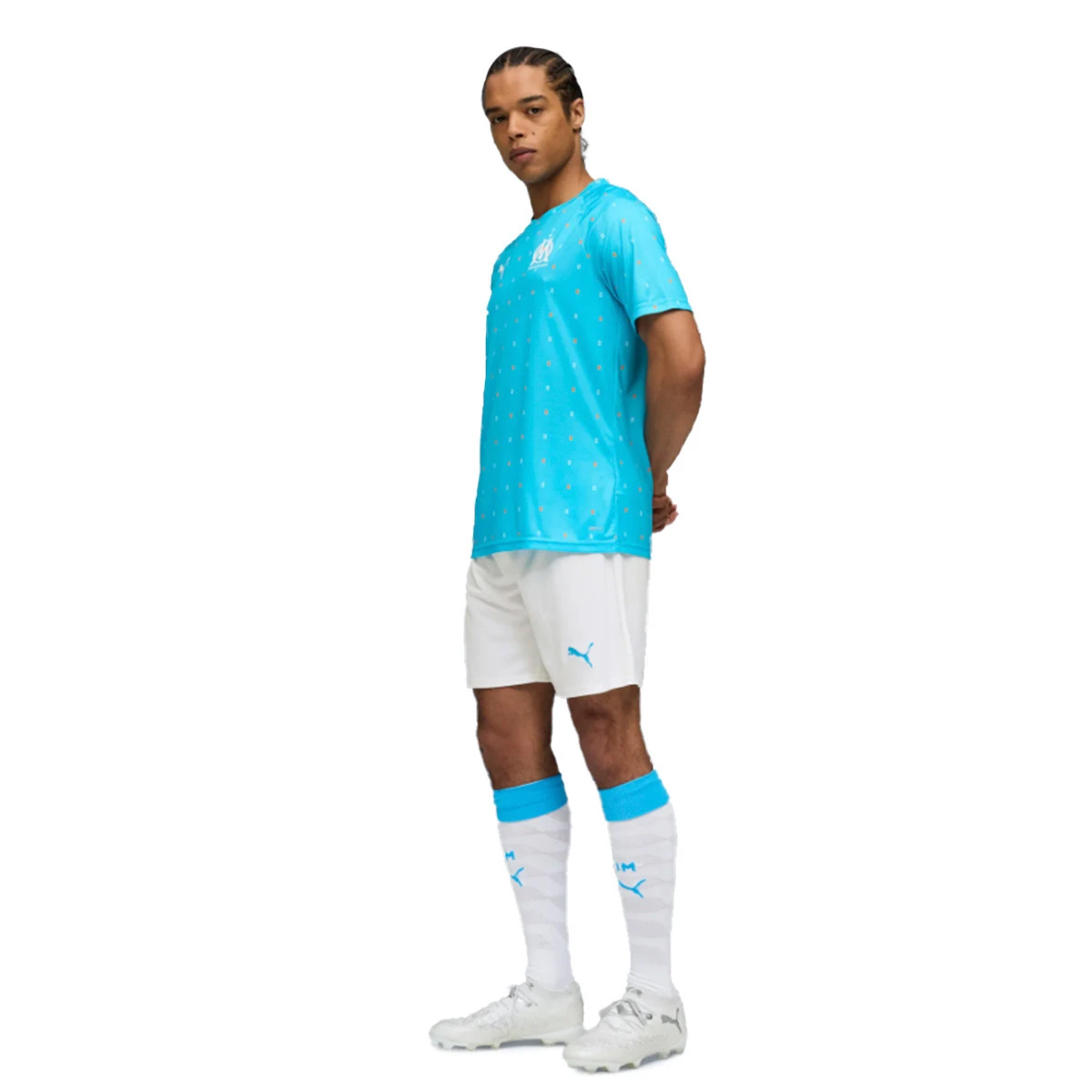 Camisola Puma Olympique Marselha Pre-Match 2025-2026