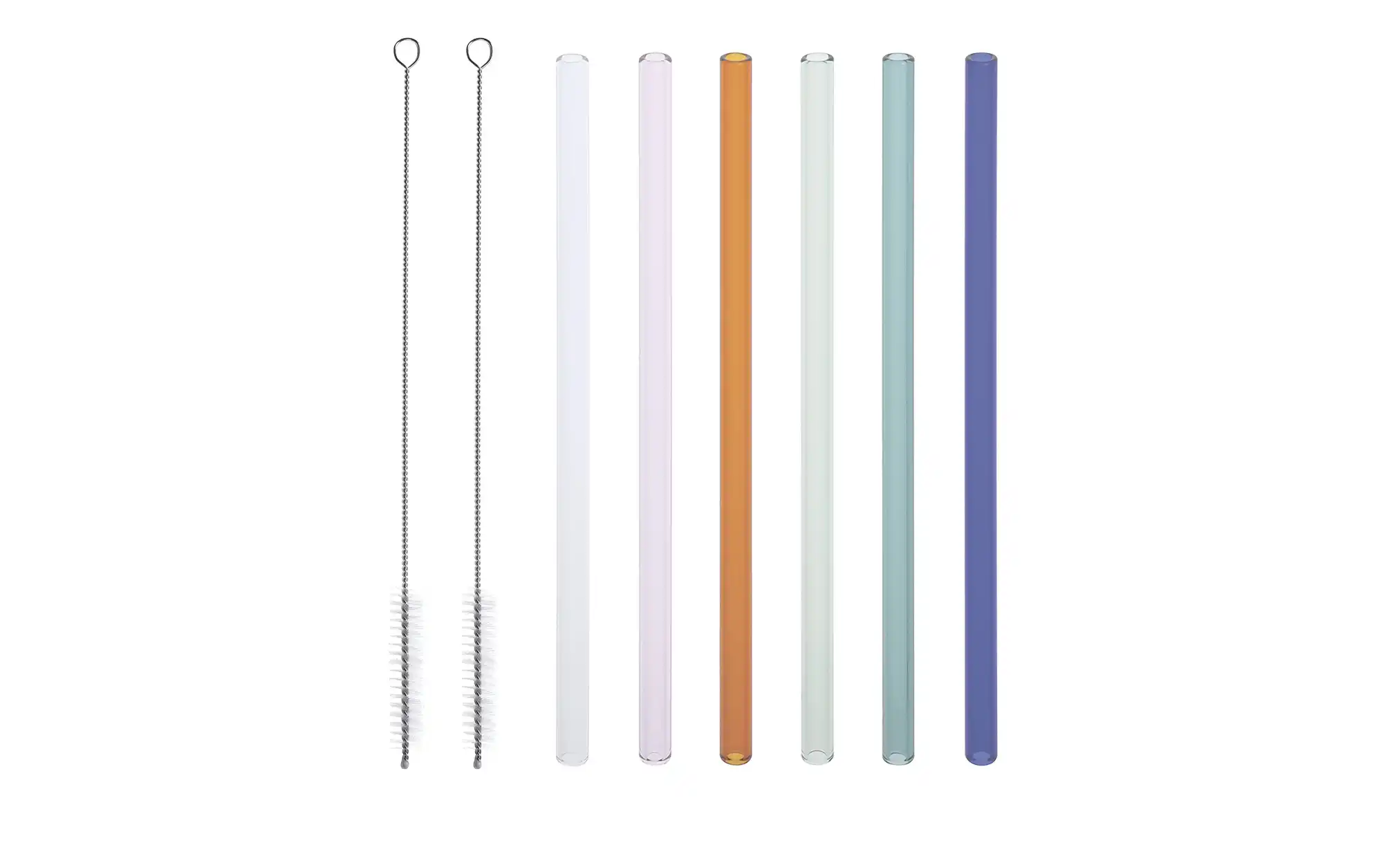 Peill+Putzler Glas-Trinkhalm-Set