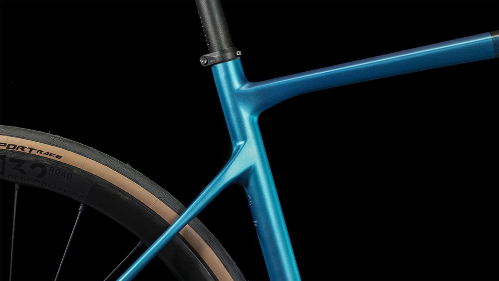 Cube Attain GTC SLX frozenteal´n´black kaufen | Bike-Discount