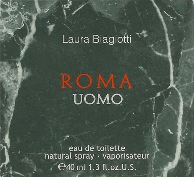 Laura Biagiotti - Roma Uomo - Eau De Toilette 40 ml