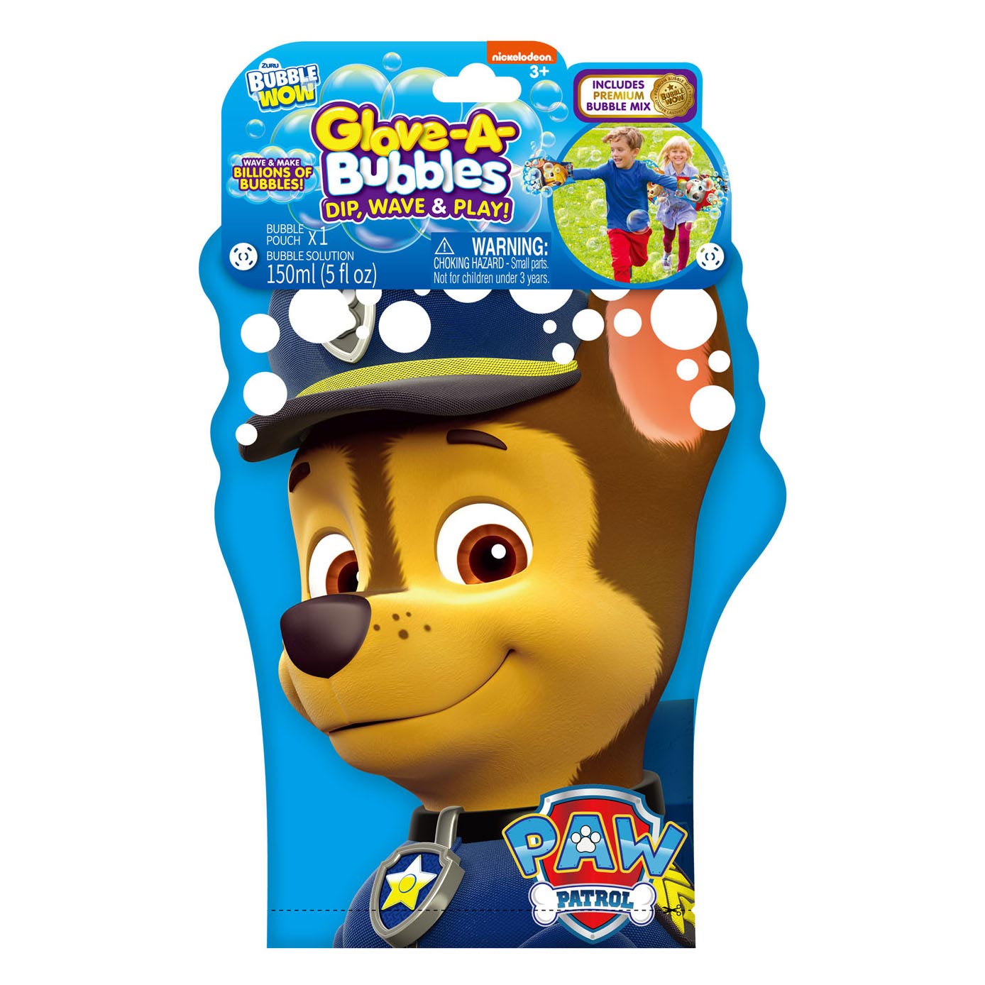 ZURU PAW Patrol Bellenblaas Handschoen