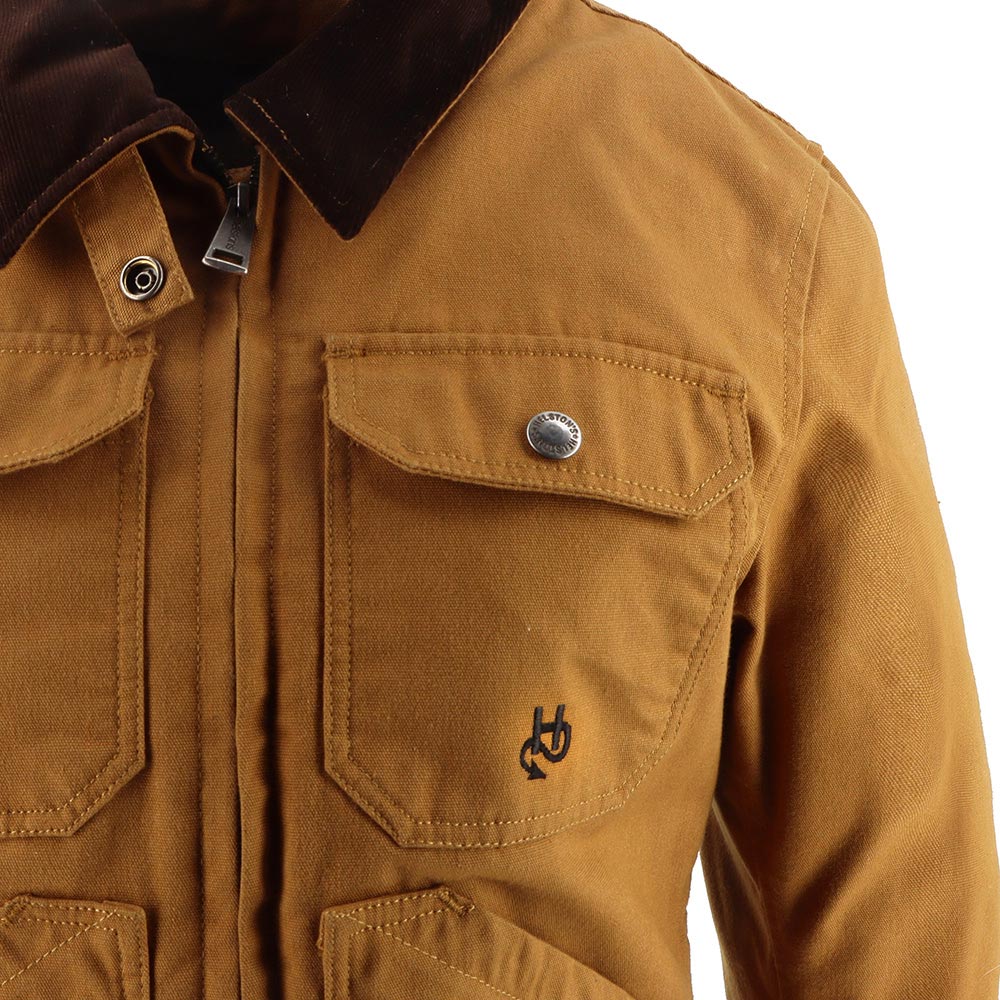 Helstons - Blouson femme Oregon Camel