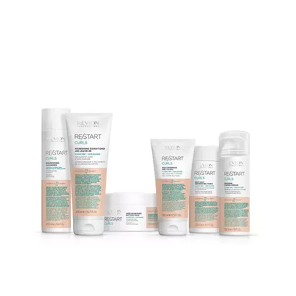 Revlon Professional Re/Start Curls™ Shampoo Nutritivo para Cachos 250ml
