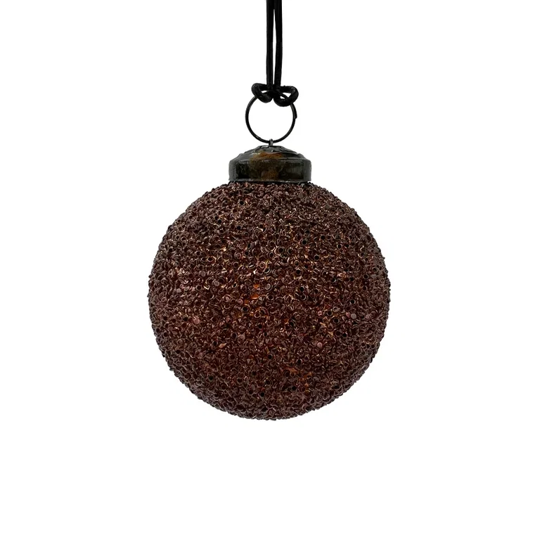 Julekule Pearly Ø7 cm