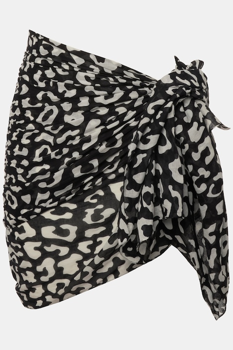 Pareo, Rock / Strandkleid, Leomuster