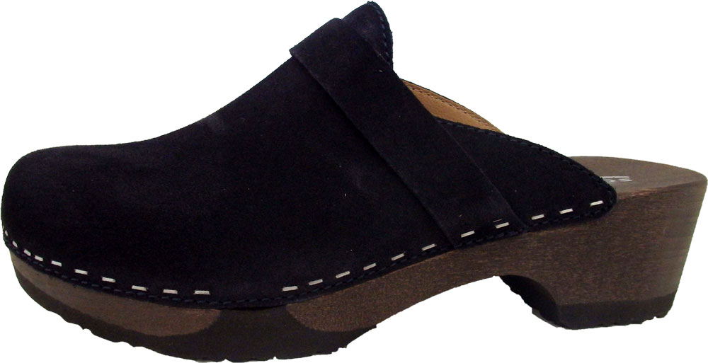 Softclox Clog TAMINA dark ocean Kaschmir