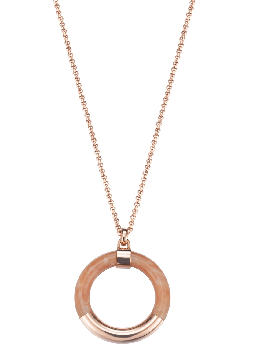 Esprit Marbled Circle Damenkette ESNL13013A800