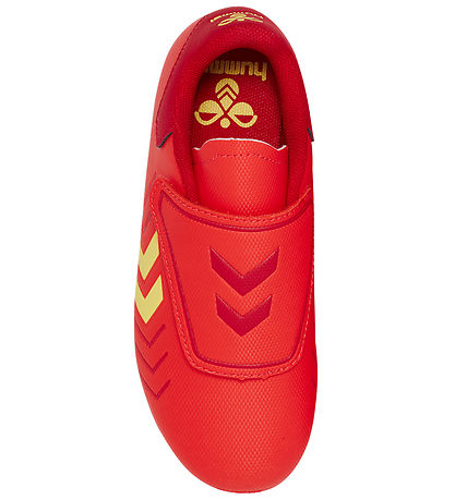 Hummel FodboldStøvler - Hattrick MG JR - Haute Red