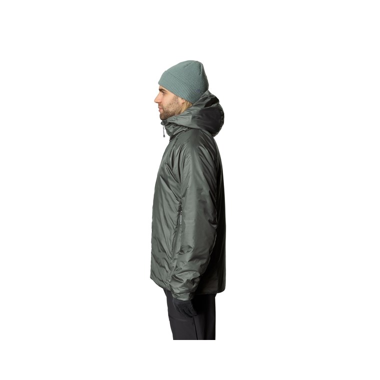 Houdini M'S Dunfri Parka Greeness