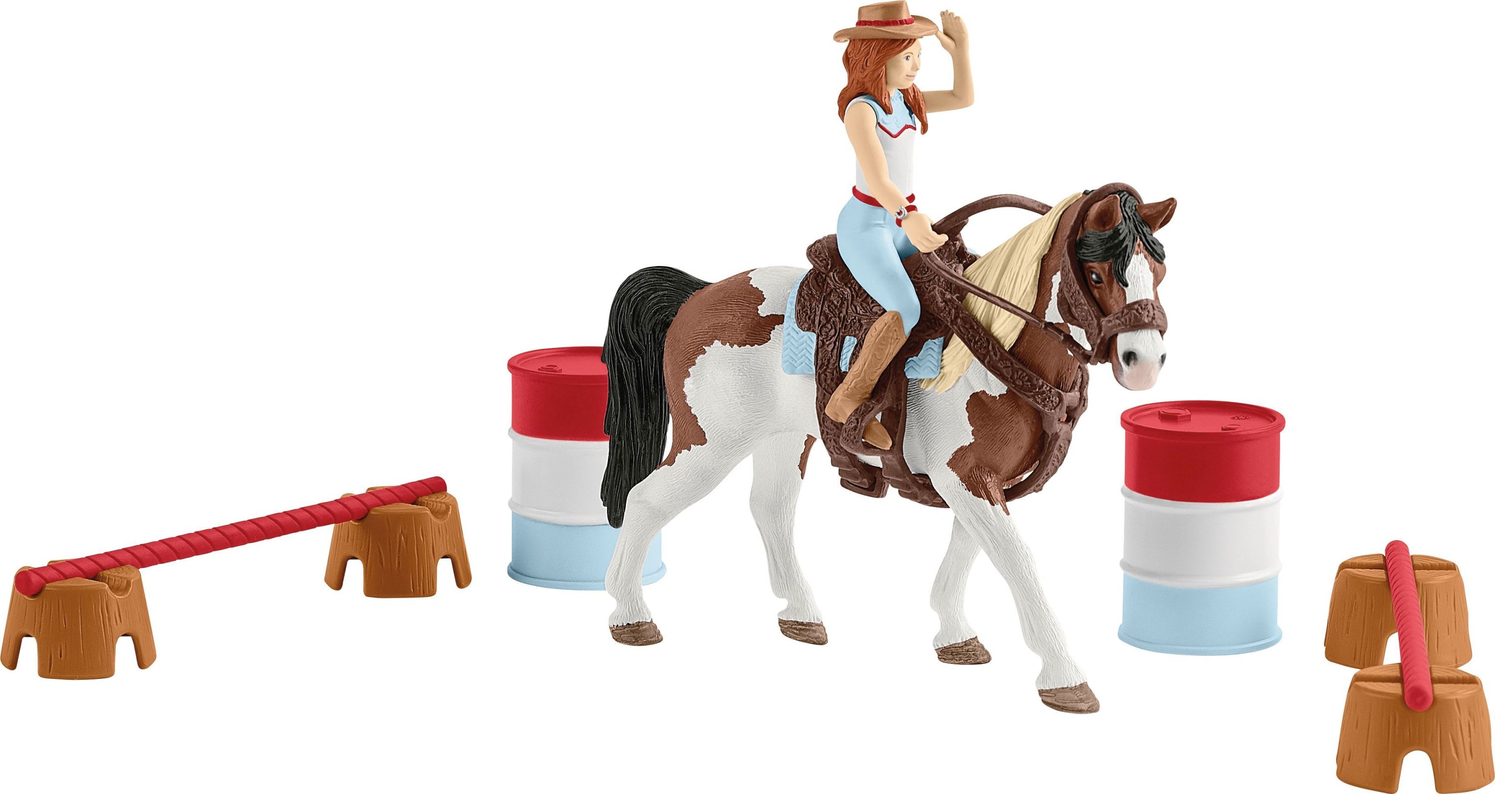 schleich® 42441 Horse Club – Hannahs Western Reit-Set