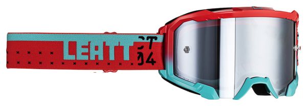 Masque Leatt Velocity 4.5 Iriz Fuel - Ecran argent 50%
