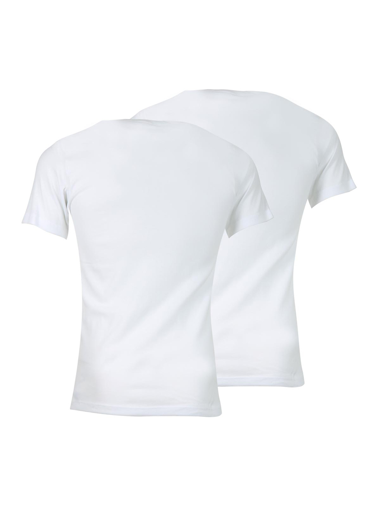 Lot de 2 tee-shirts col V Duo Choc