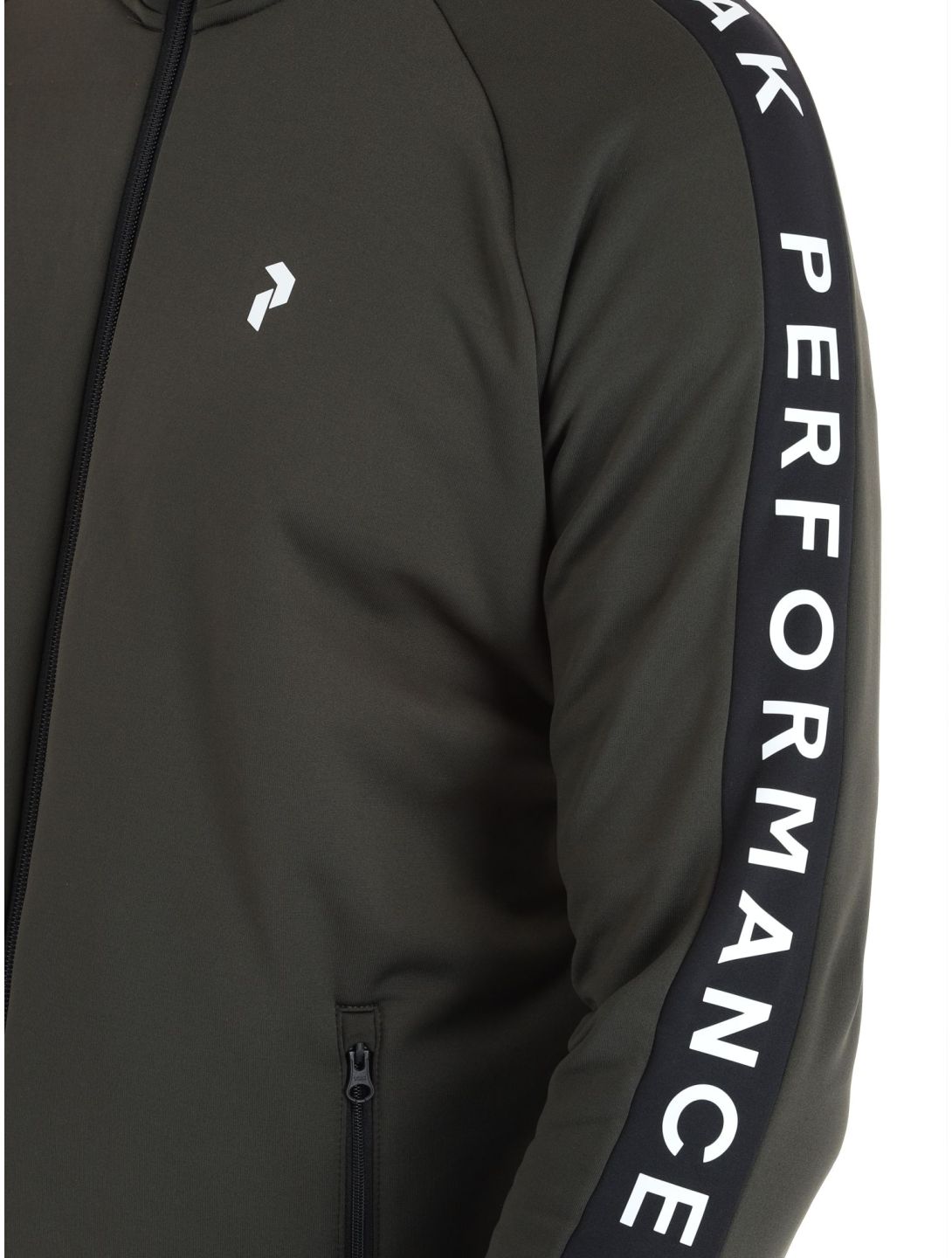M Rider Mid Zip vest heren