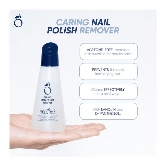 Herome Acetonvrije Nail Polish Remover 120 ML