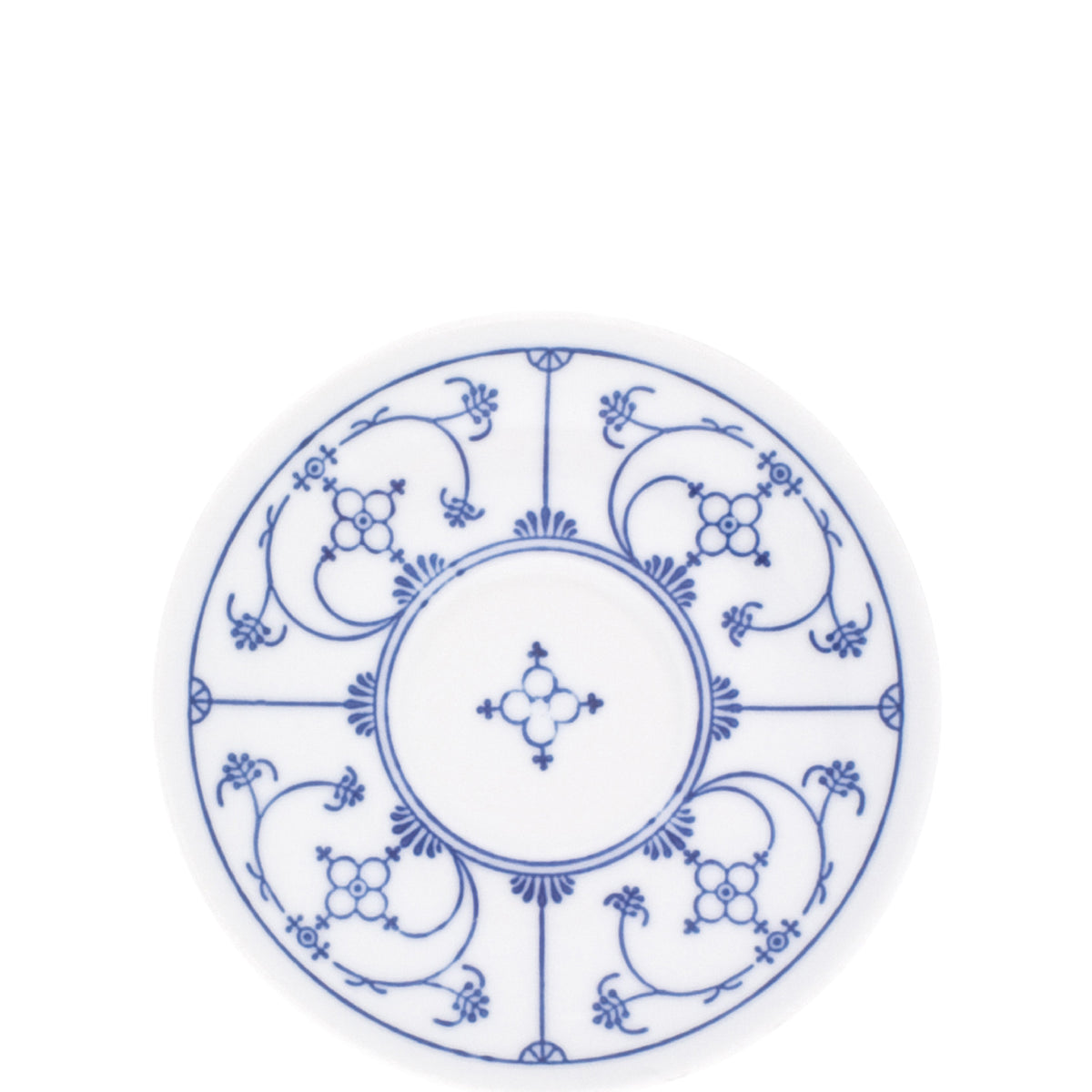 KAHLA Blau Saks Untertasse 14 cm Blau Saks