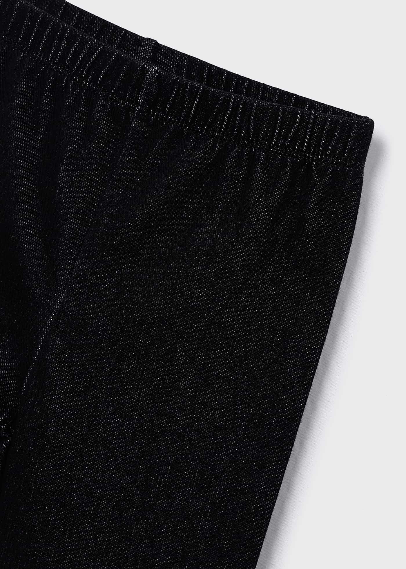 Conjunto de leggings de duas peças para meninas