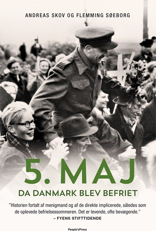 5. Maj - Flemming Søeborg - Bog