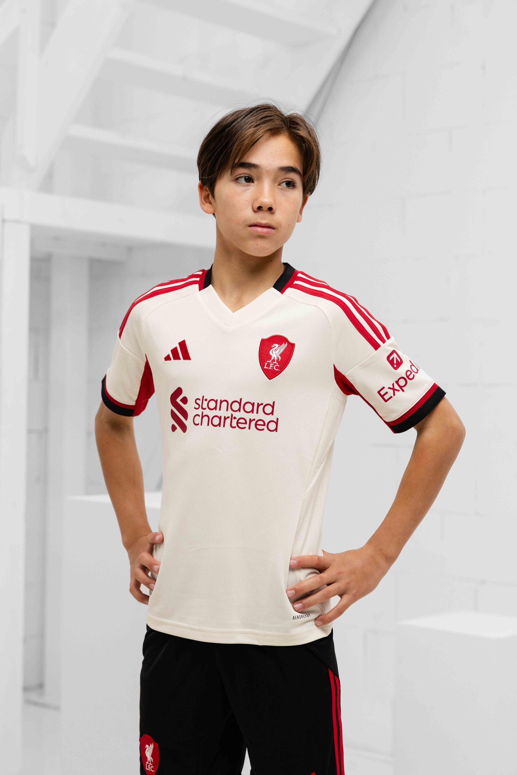 Liverpool Uit Shirt Junior 2025/2026