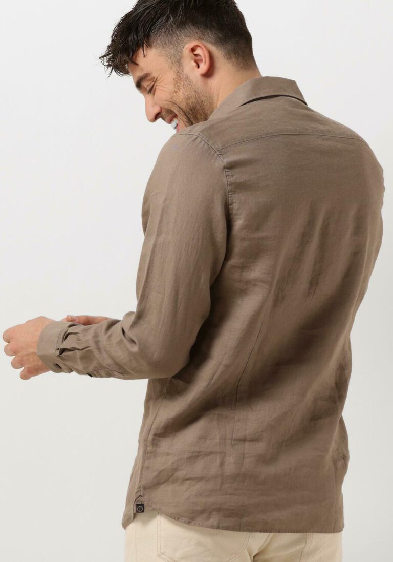 DSTREZZED beige dstrezzed casual overhemd ds_jagger shirt