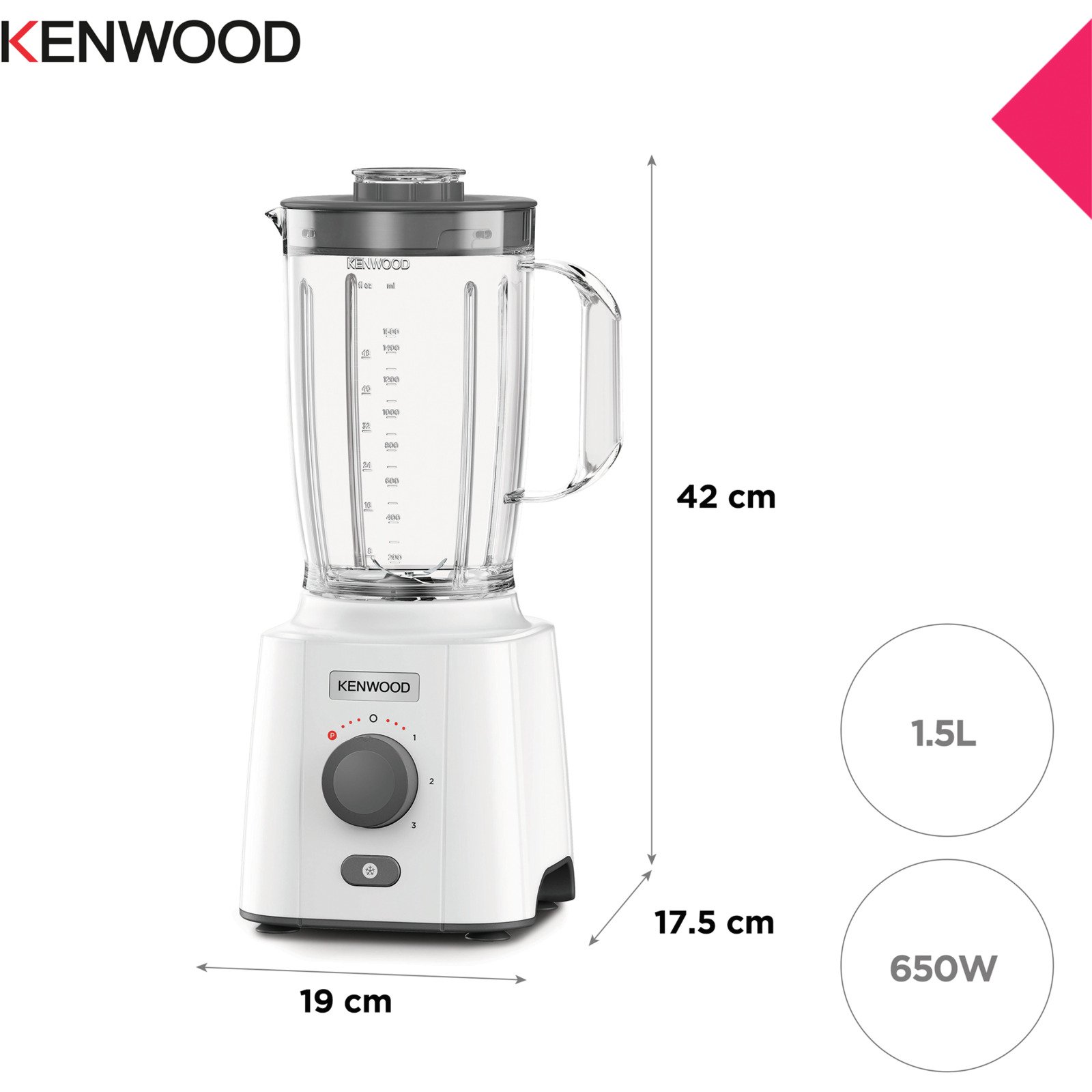Kenwood Standmixer Blend-X Fresh