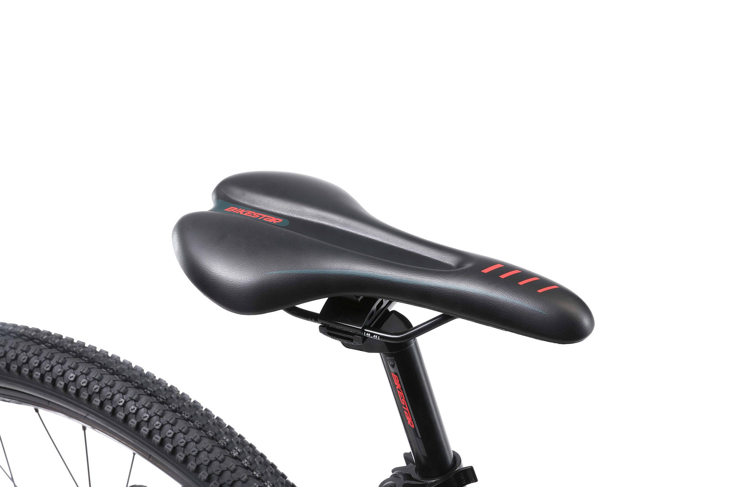 BikeStar MTB Fully, aluminium, 26 inch, 21 speed, groen
