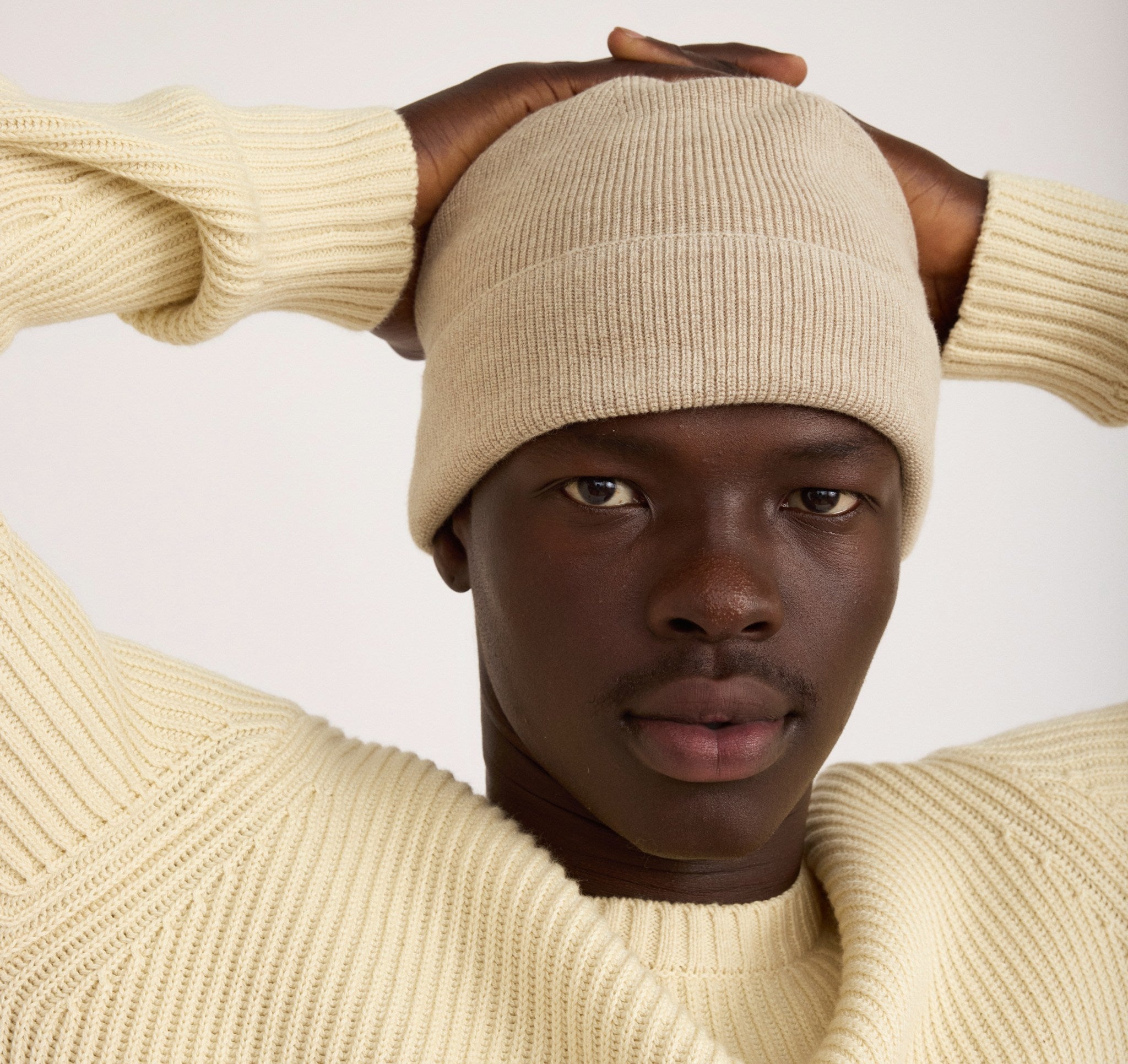 COTTON<br>Soft Knit Beanie