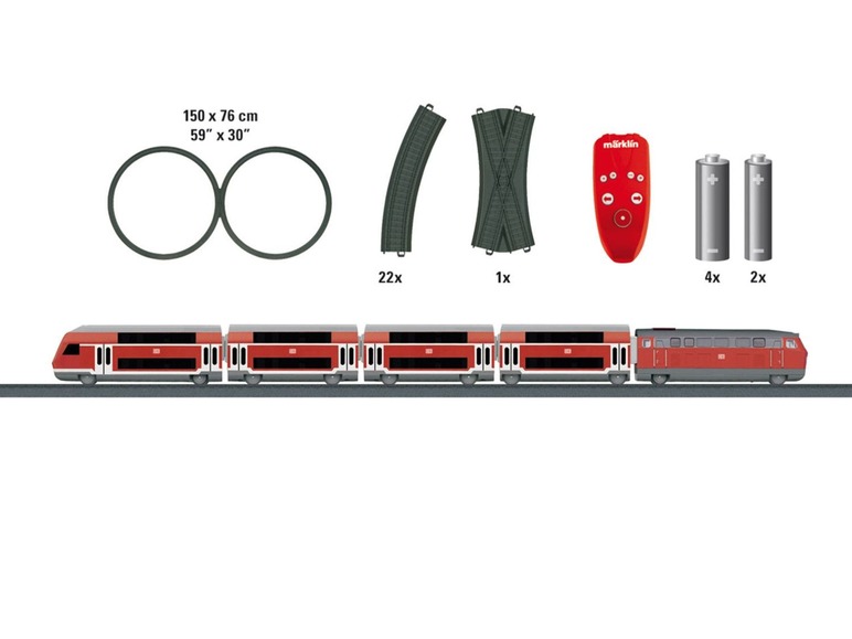 Startset regio-expres