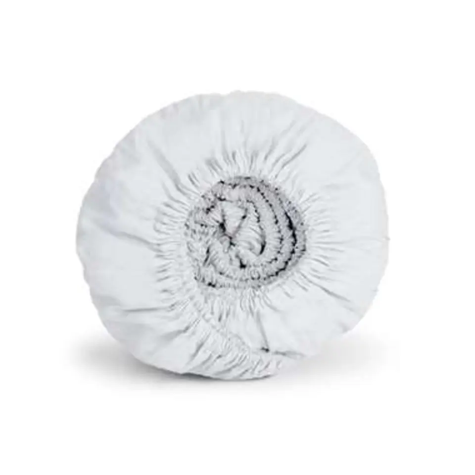 Dindi Home - Hoeslaken Basic Beauty - 180x200 cm - Wit