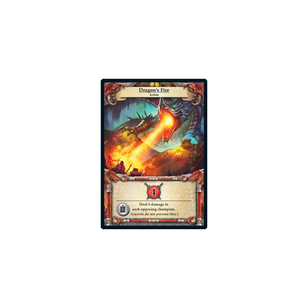 Hero Realms - Boss Deck - The Dragon
