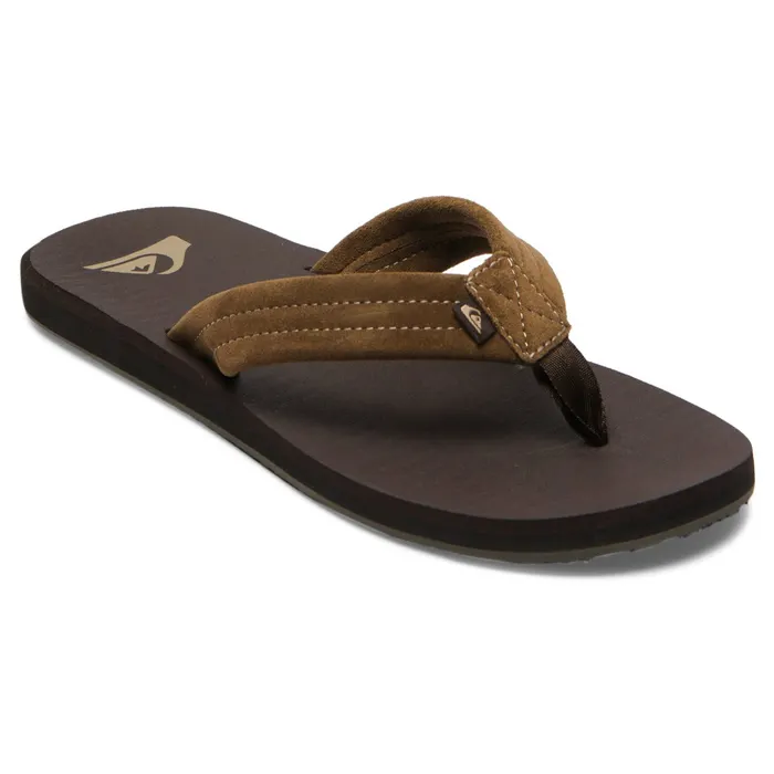 Quiksilver Carver Suède Teenslipper Heren