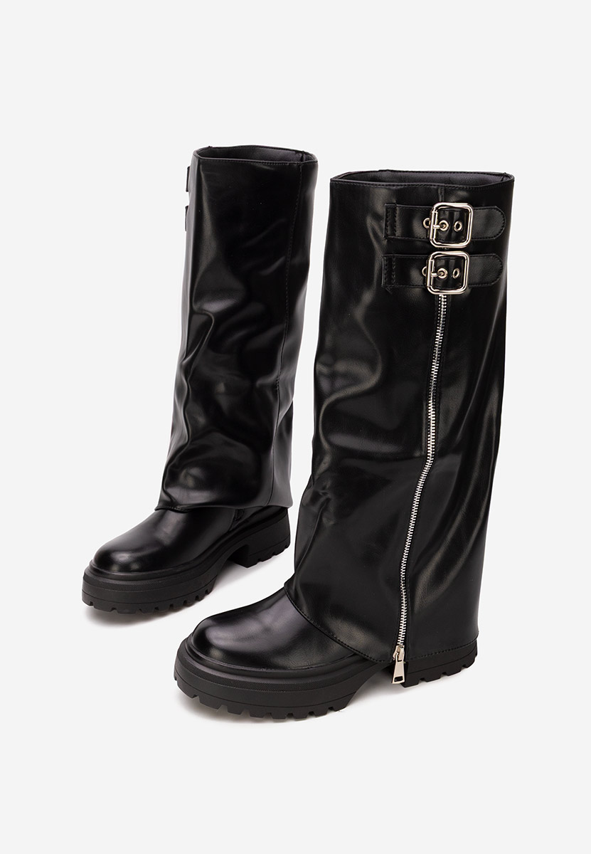 Bottes femme noires Jorena
