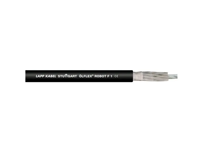 LAPP 29627/100 Slæbekædekabel ÖLFLEX® ROBOT F1 7 G 1.5 mm² Sort 100 m
