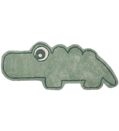 Done By Deer Gulvt?ppe - Croco Green