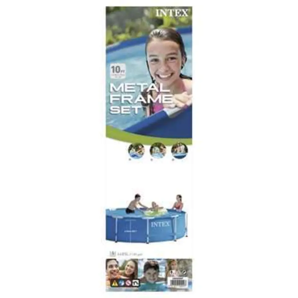 INTEX - Zwembad - PVC - 305 x 76 cm