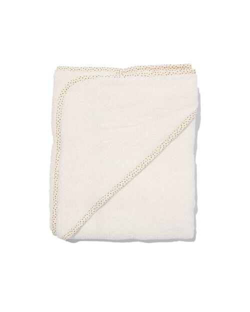 sortie de bain bébé 100x100