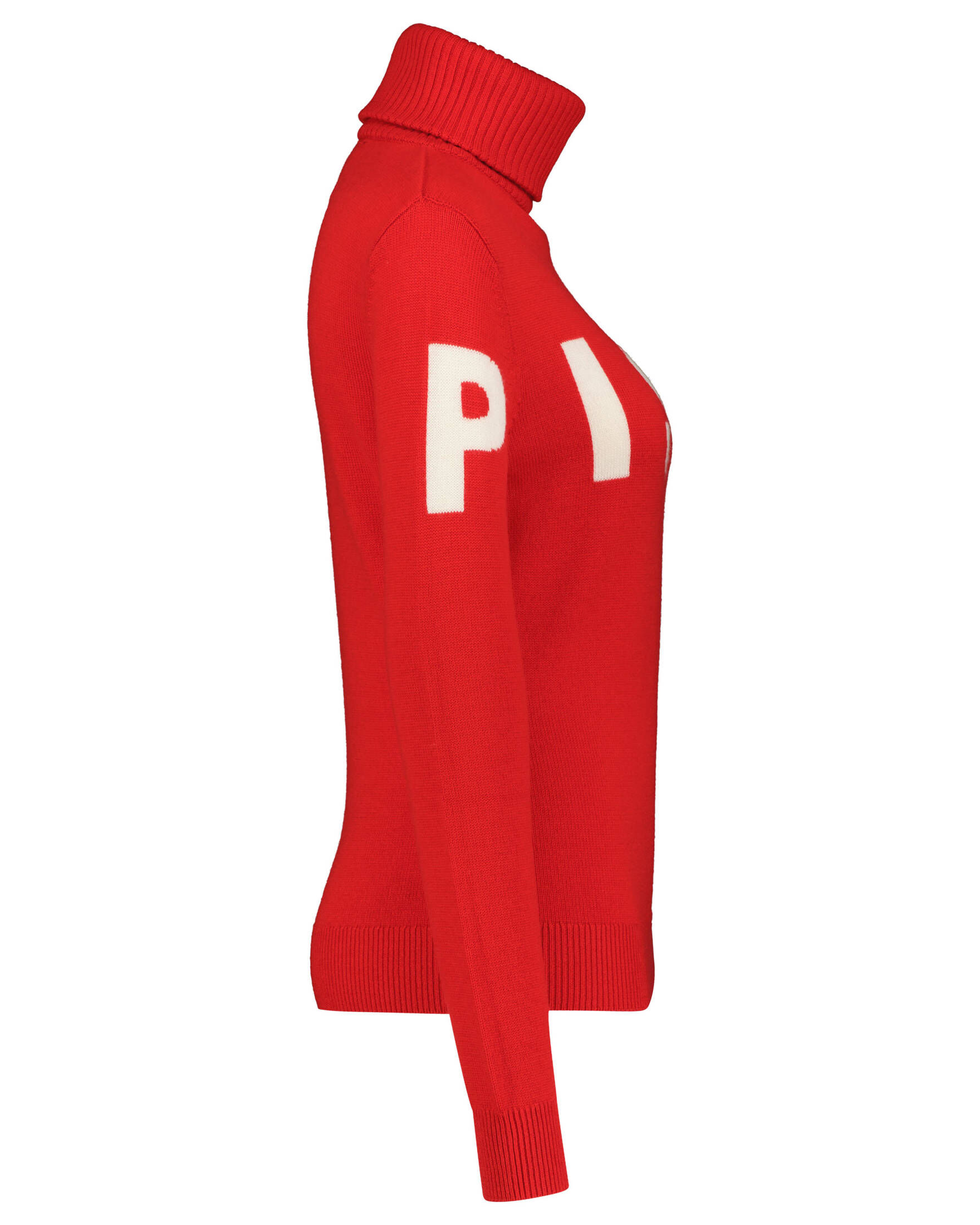 PERFECT MOMENT| Damen Rollkragenpullover aus Merinowolle PISTE SWEATER