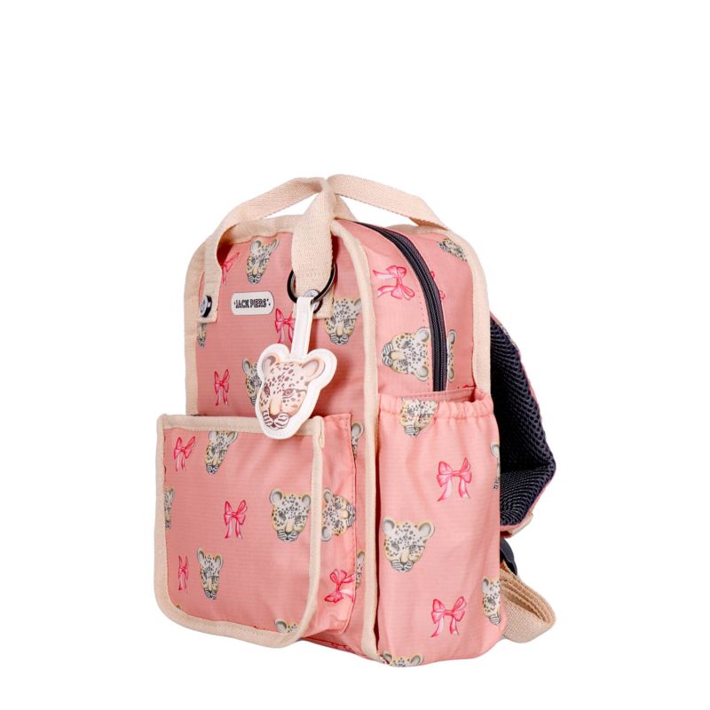 Sac à dos Amsterdam Small Leopard