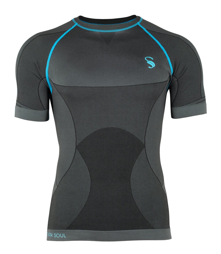 Stark Soul® Kurzarm Funktionsshirt Seamless, Base Layer