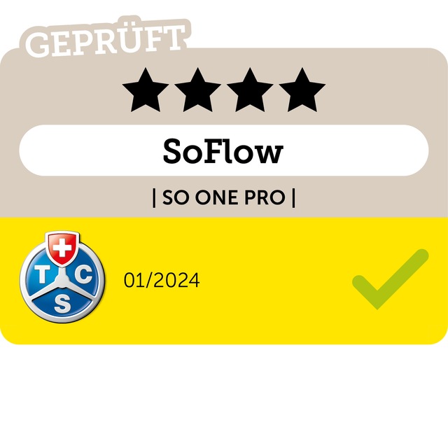 soflow E-Scooter »SO ONE PRO Green Origin« 20 km/h 65 km