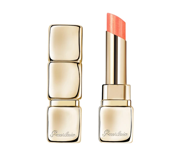 Guerlain KissKiss Bee Glow Lippenbalsam389 PEARLY PEACH