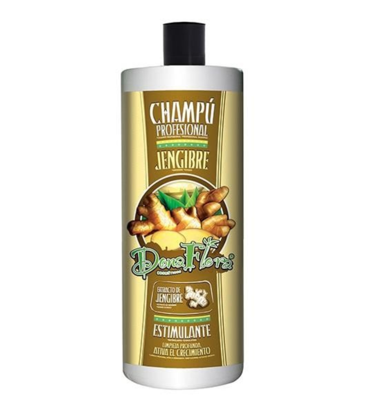 Dona Flora - *Gengibre* - Shampoo estimulante com gengibre