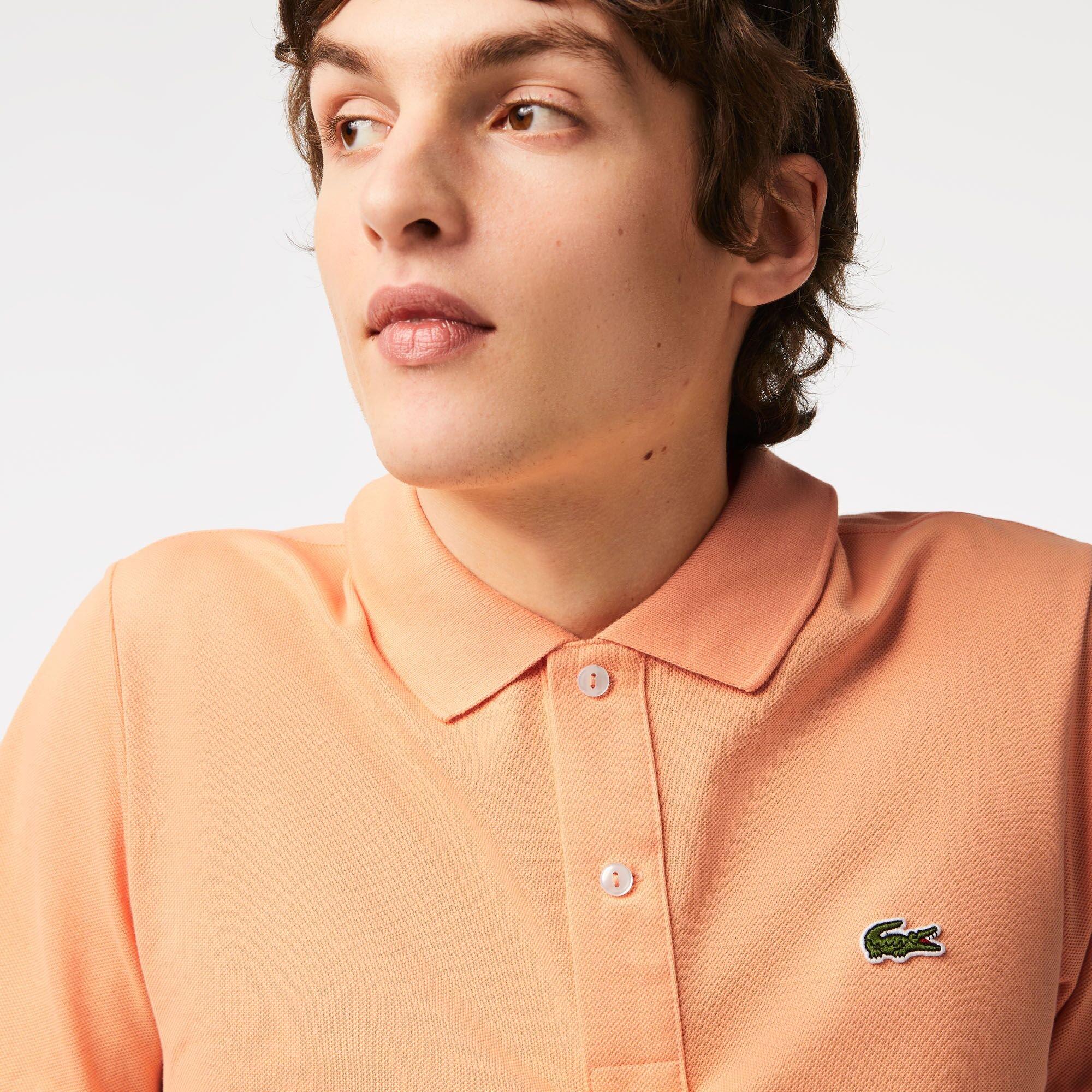 Lacoste Short Sleeve Logo Polo Shirt