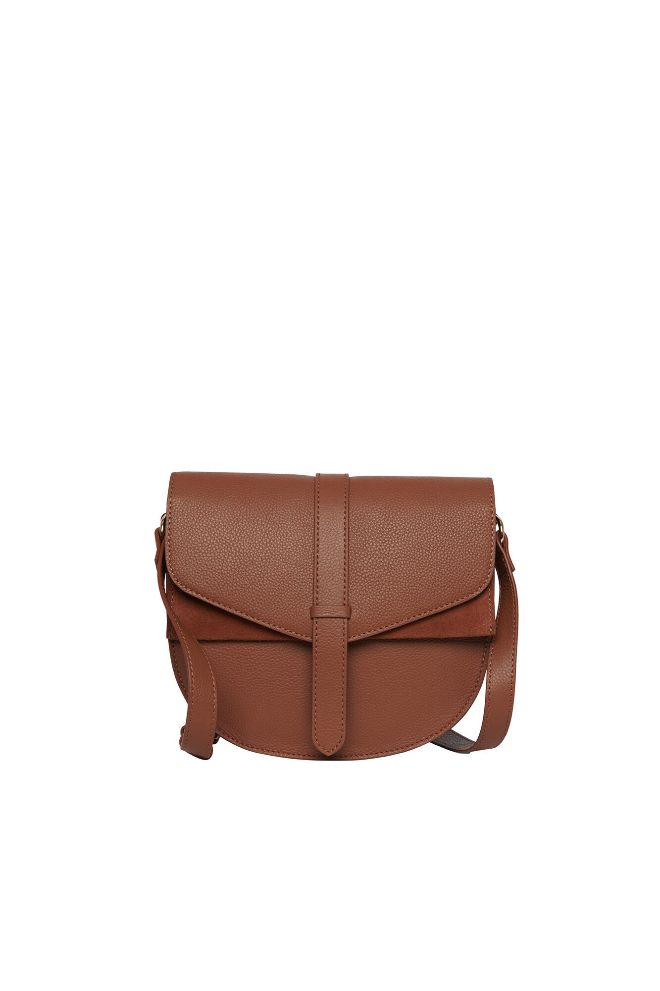 Bolsa de couro bovino