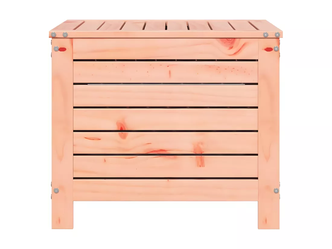 Repose-pied de jardin 62x63,5x53,5 cm bois massif de douglas
