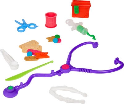 Play-Doh Care 'n Carry Veterinær Lekesett