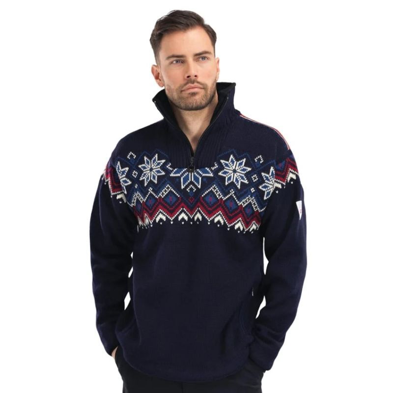 Fongen Weatherproof Sweater - Pull en laine mérinos homme